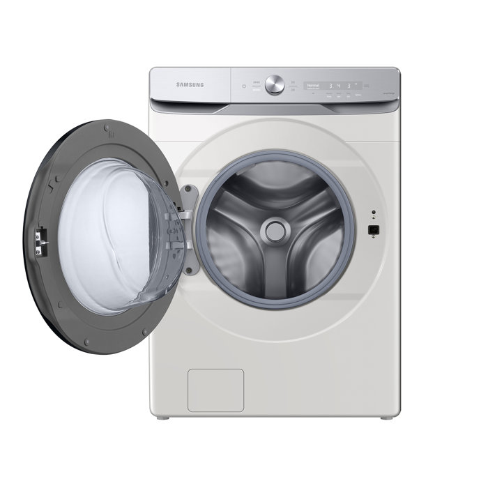 Samsung 5 Cubic Feet Cu. Ft. Energy Star High Efficiency Smart Front